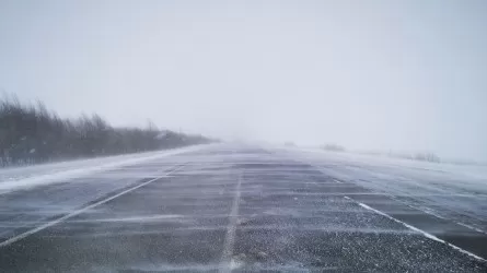 В СКО закрыто движение на всех автодорогах 