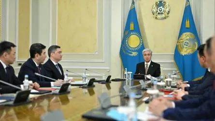  Токаев провел заседание Совета Безопасности