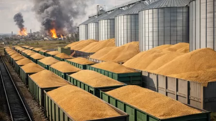 Зерновой рынок Казахстана встал 