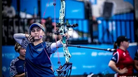 Этап Кубка Азии по стрельбе из лука: казахстанки завоевали золотую медаль в Бангкоке 