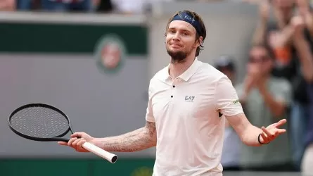 Индиан-Уэллс: Александр Бублик үшінші айналымда жарыс жолын аяқтады 