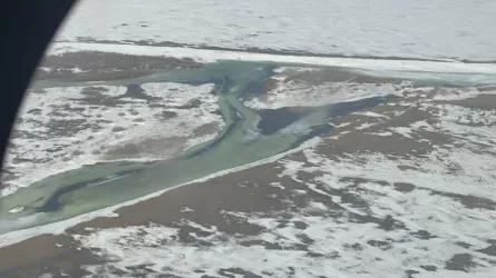 Ақмола және СҚО құтқарушылары су тасқыны жағдайын бағалады