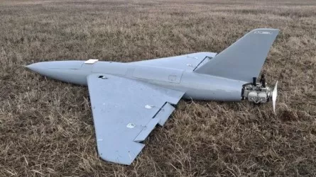 Очередной упавший беспилотник нашли в ЗКО