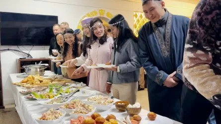 Казахстанские миротворцы на Голанских высотах отметили Наурыз