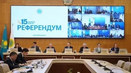В Казахстане начался день тишины перед референдумом
