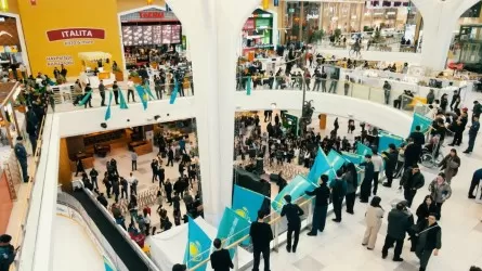 В Астане прошел масштабный концерт в поддержку новой Конституции