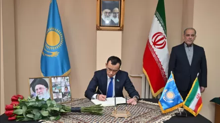 Казахстан выразил соболезнования после гибели Хаменеи 