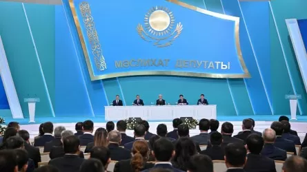 Стартовал форум депутатов маслихатов с участием Токаева 