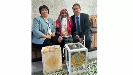 Самая пожилая жительница страны в возрасте 116 лет проголосовала