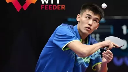 Казахстанские теннисисты завершили выступления на WTT Feeder