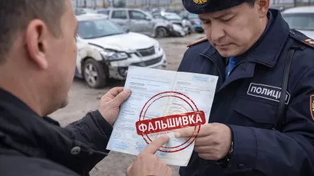 Забрать авто по поддельным документам попытались в Кокшетау  