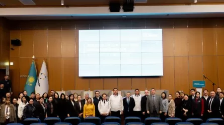 В Астане продолжается информационная кампания в поддержку новой Конституции