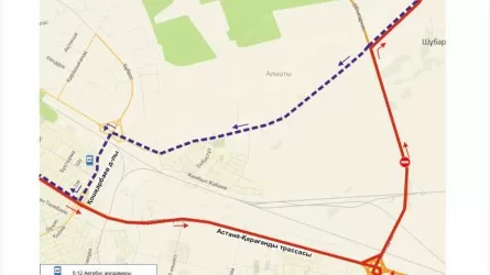 Популярный пригородный автобус Астаны меняет маршрут