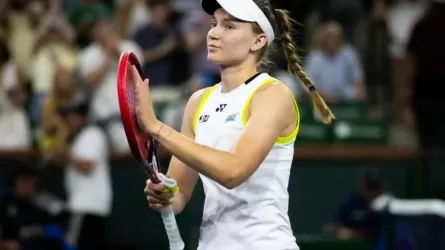 Елена Рыбакина Индиан-Уэллсте финалда Арина Соболенкоға есе жіберді