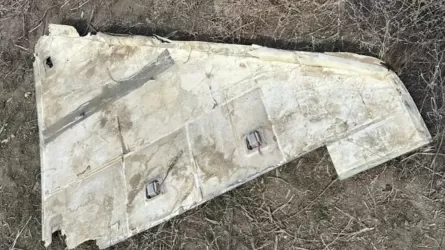Атырау облысының аумағынан ұшқышсыз ұшу аппаратының сынықтары табылды