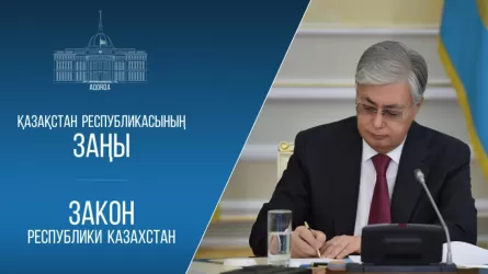 Токаев подписал закон о реадмиссии с Австрией 