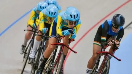 Велоспорттан Қазақстан жасөспірімдер құрамасы Азия чемпионы атанды 