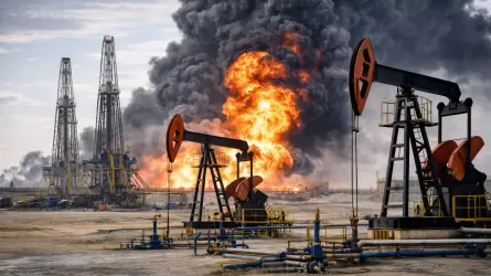 Нефть резко дорожает после ударов по Ирану 