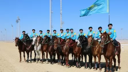 Түркістан төрінде көкпардан әлем чемпионаты басталды