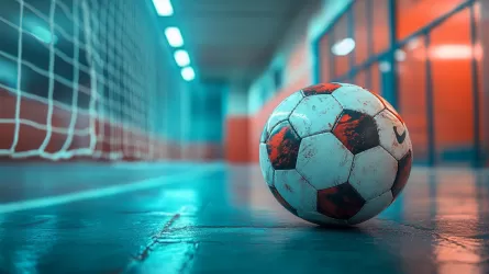 "Каспий" разгромил "Байтерек" в футзальном ЧРК