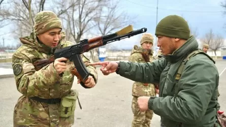 В армии Казахстана меняют систему подготовки военнослужащих 