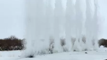 Селету, протекающую по трем регионам Казахстана, подорвали