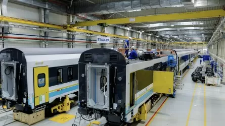 Stadler Kazakhstan расширяет производство и готовится к новым железнодорожным проектам 