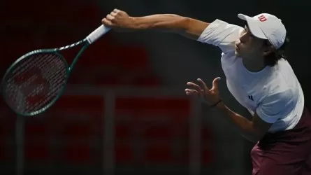 Омарханов прошел старт одиночки ивента ITF в Тунисе