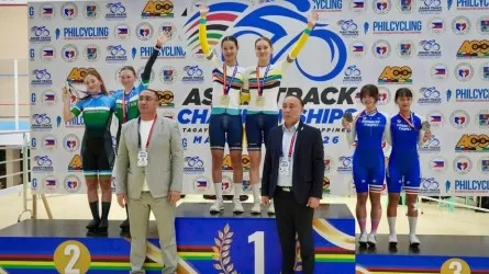 Қазақстандық велошабандоз қыздар Азия чемпионатында екінші алтын медальға қол жеткізді 