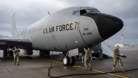 В Ираке разбился американский военный самолет-заправщик 