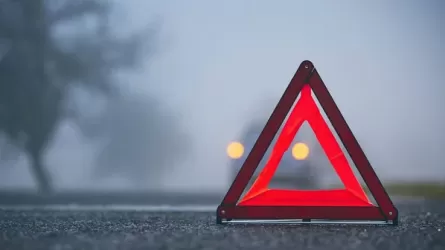 В Жамбылской области спасли зажатого в автомобиле мужчину