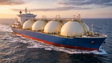 Газовозы уходят из Европы в Азию 