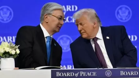 Трамп написал Токаеву письмо 