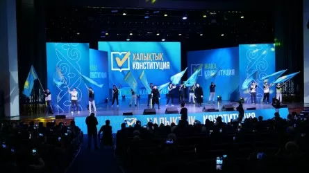  Как в Астане работала городская Общенациональная коалиция в поддержку новой Конституции