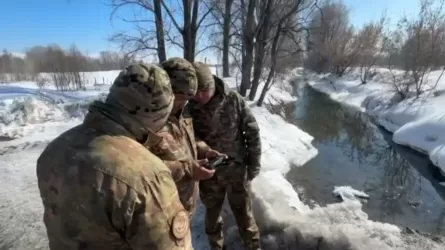 Дроны и патрули: в ВКО следят за паводками круглосуточно  