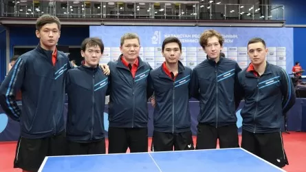 Чемпионат Казахстана по настольному теннису: впереди Алматы, Караганда и Шымкент 