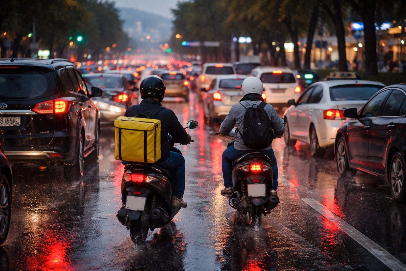 Мототранспорт в Казахстане: взлеты и падения 