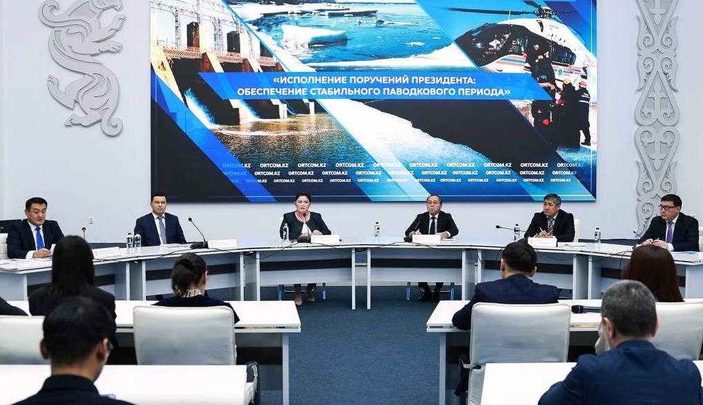 Елдегі су қоймаларында тасқын суды қабылдауға шамамен 15 млрд текше метр бос сыйымдылық бар