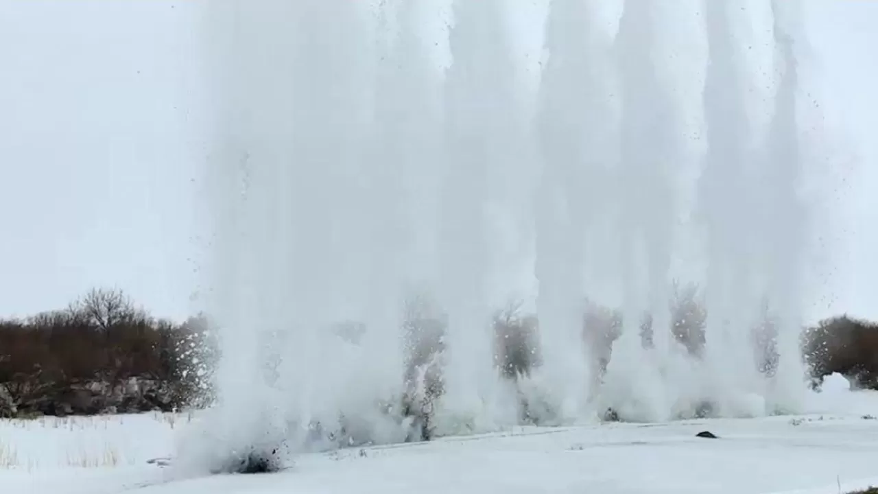 Селету, протекающую по трем регионам Казахстана, подорвали