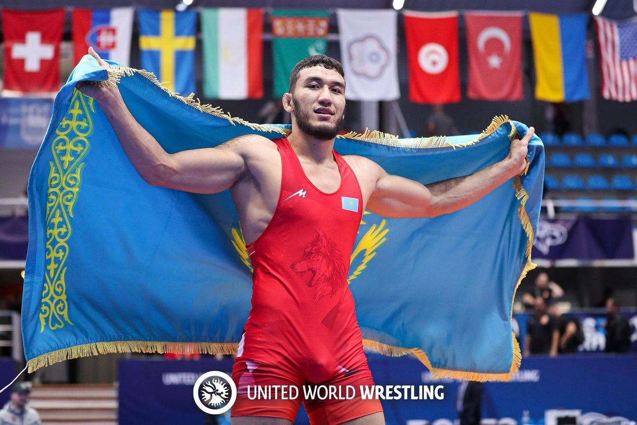 Ризабек Айтмұқан Ташкенттегі турнирде жеңіске жетті