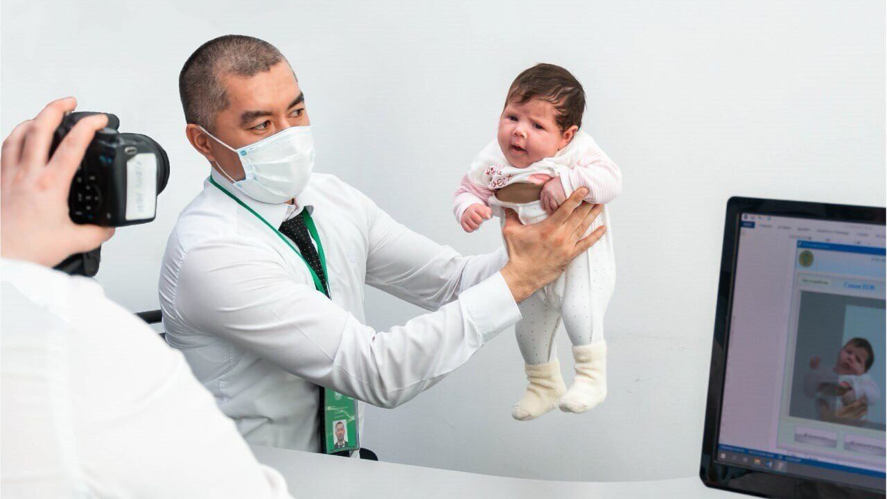 Жыл басынан бері Шымкентте 23 мың балаға төлқұжат рәсімделді