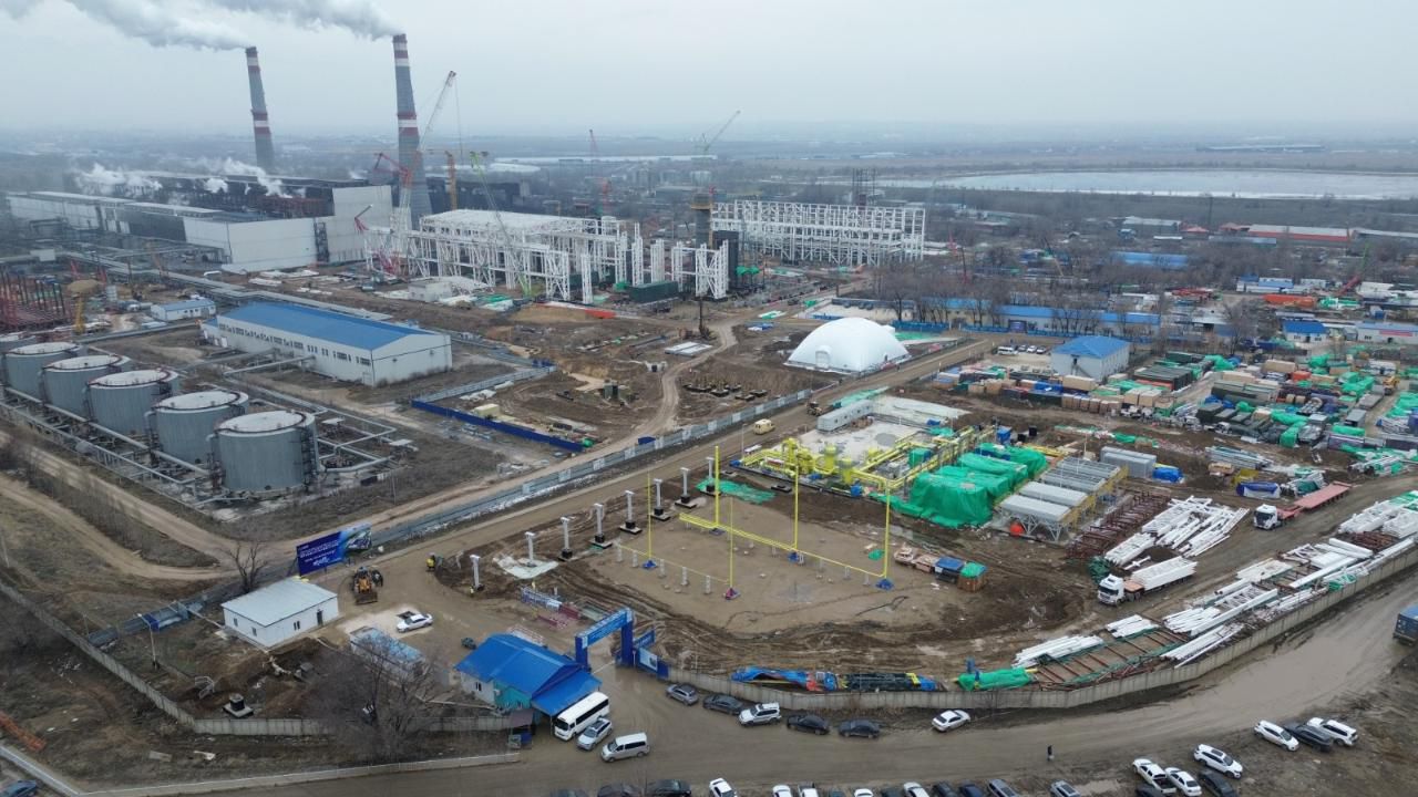 Алматыны газдандыру аясында жаңа турбиналар мен генераторлар орнатылуда