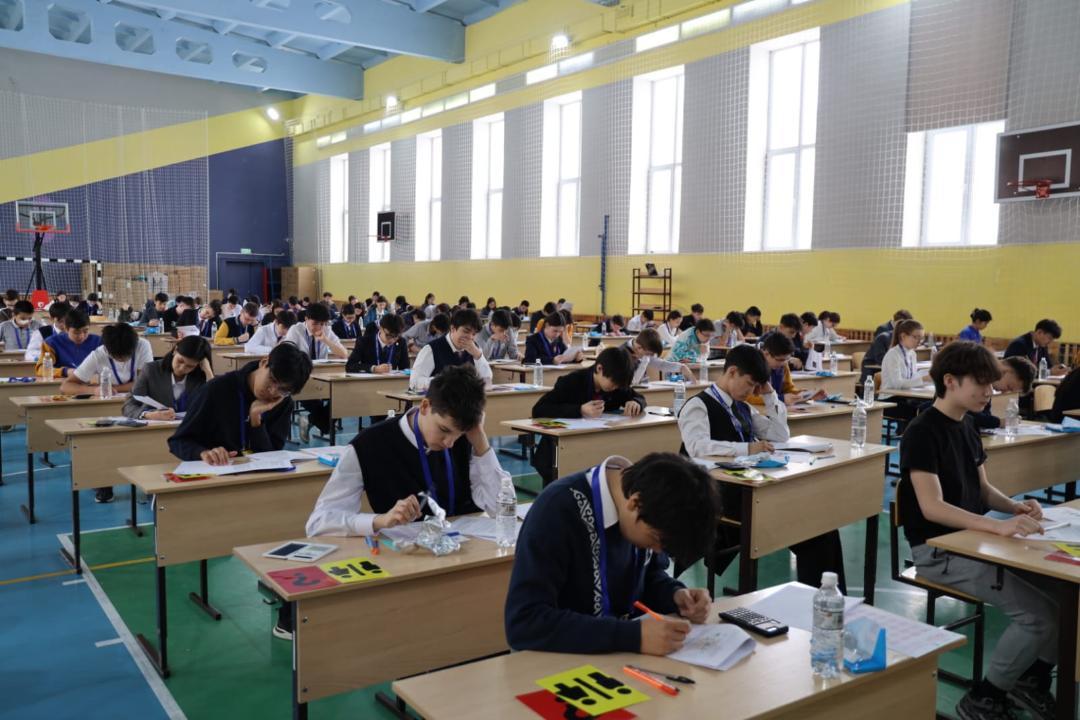 География және химия пәндерінен республикалық олимпиаданың қорытынды кезеңі басталды