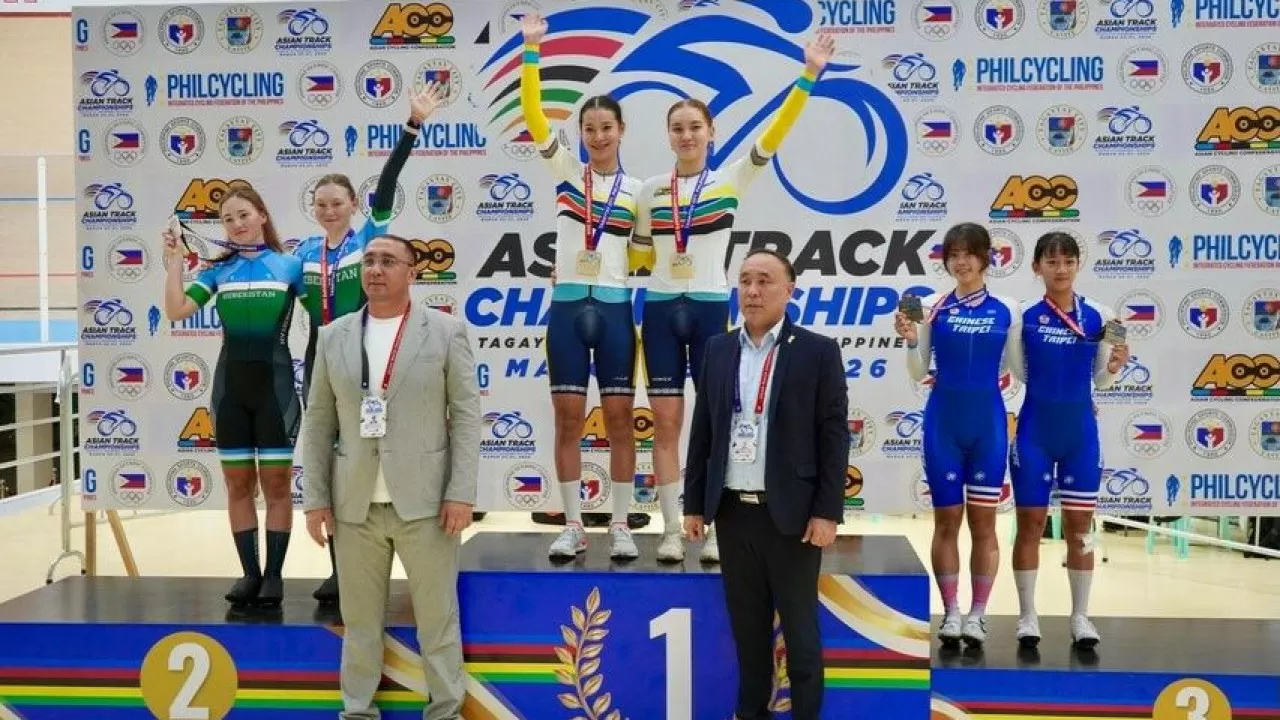 Қазақстандық велошабандоз қыздар Азия чемпионатында екінші алтын медальға қол жеткізді 