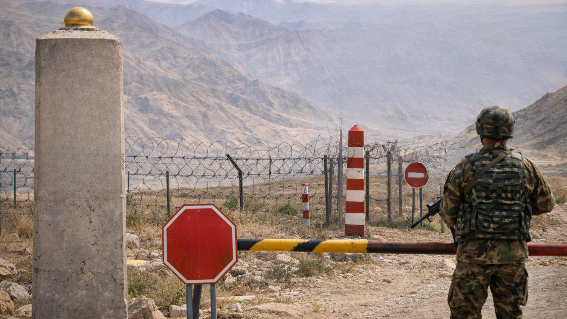 Орталық Азия 100 шақырым жерінен айырылды