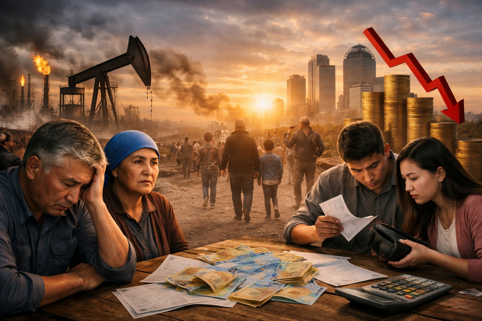 Ел экономикасына байланысты болжамдар халықты қуанта алмай отыр