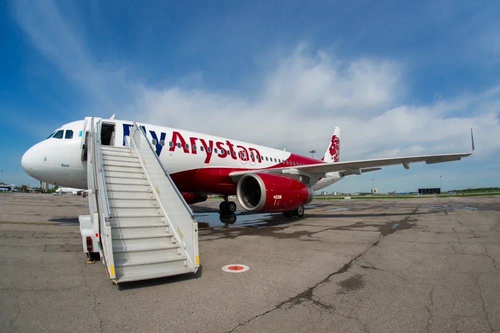 Таяу Шығыстағы ахуал: FlyArystan жолаушыларына маңызды хабарлама жасады