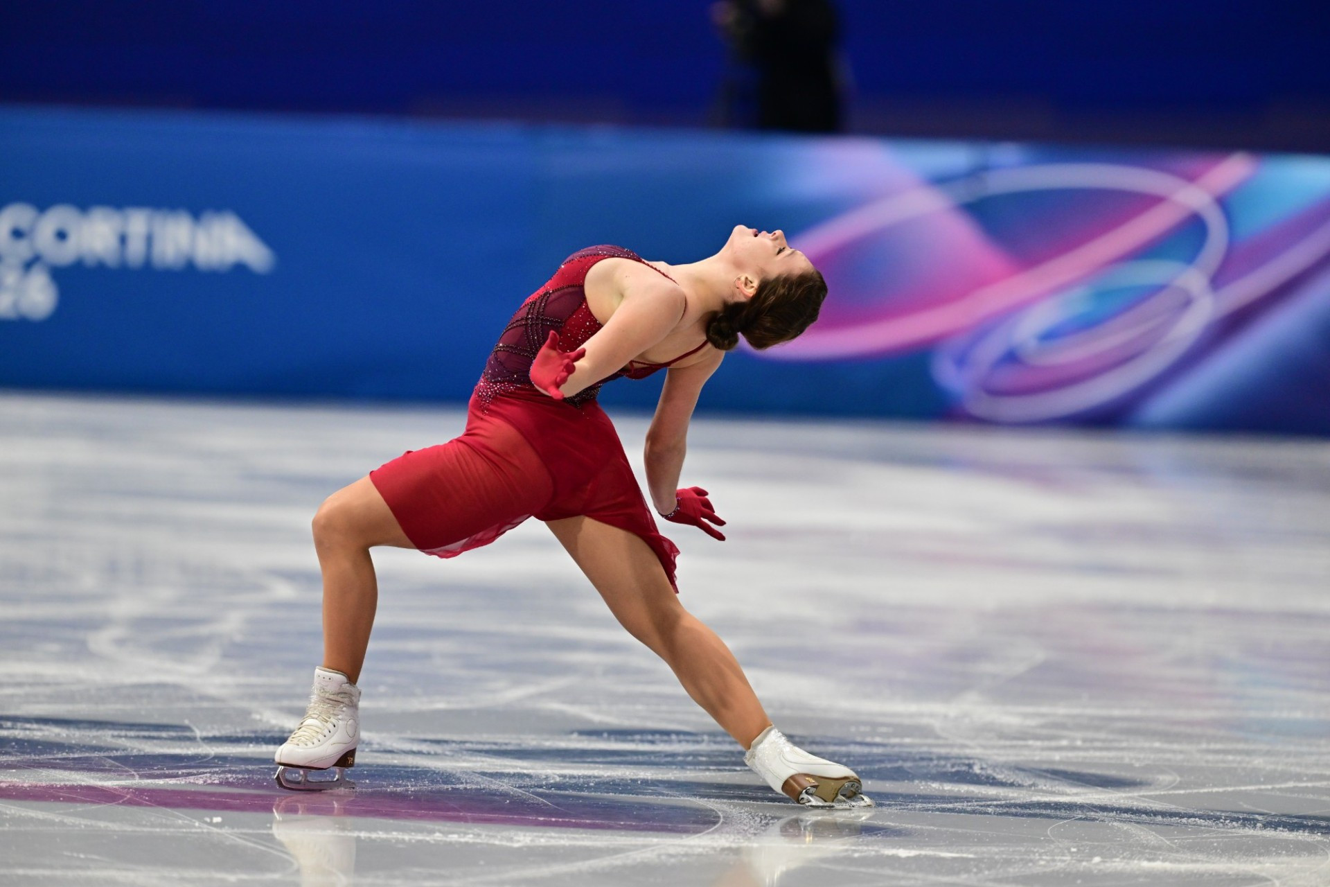 Мәнерлеп сырғанаушы Софья Самоделкина әлем чемпионатында өнер көрсетуін аяқтады