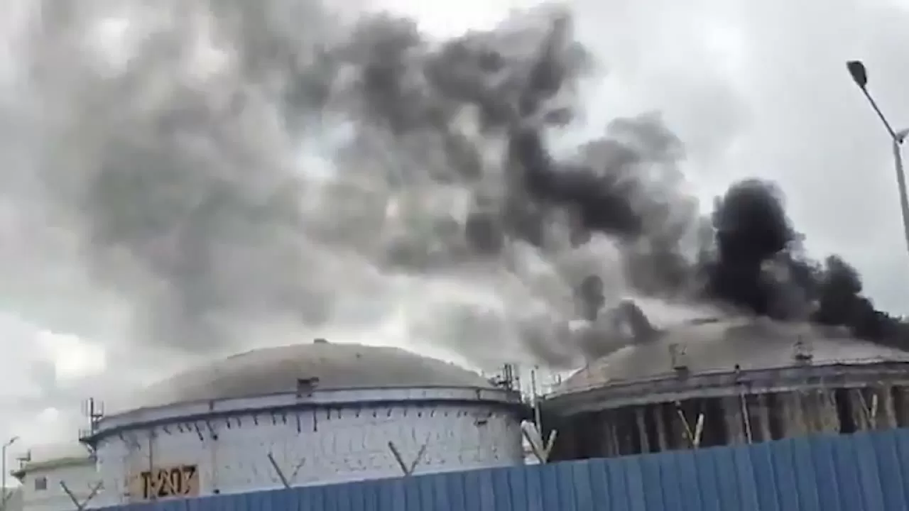 Крупнейшей НПЗ Израиля пострадал от атаки Ирана