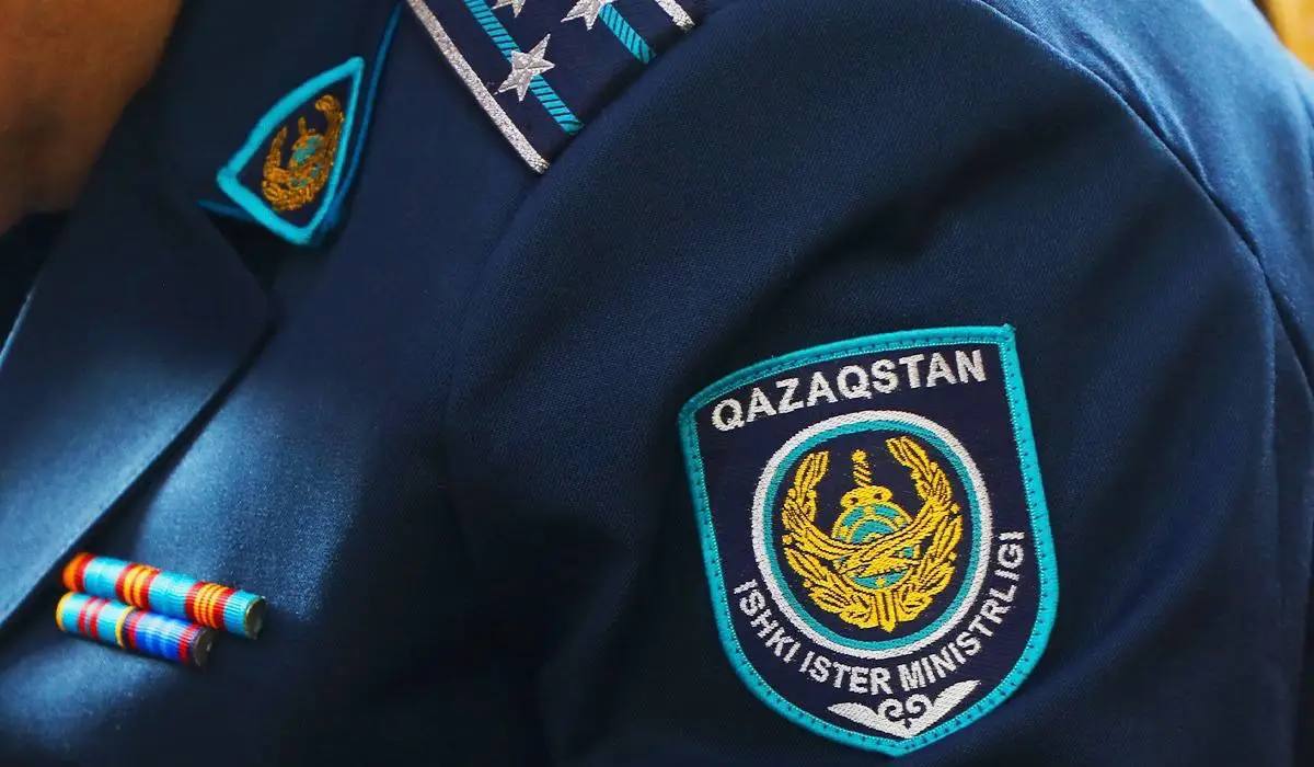 Астанада полицей бастығын ұрғаны үшін сотталды